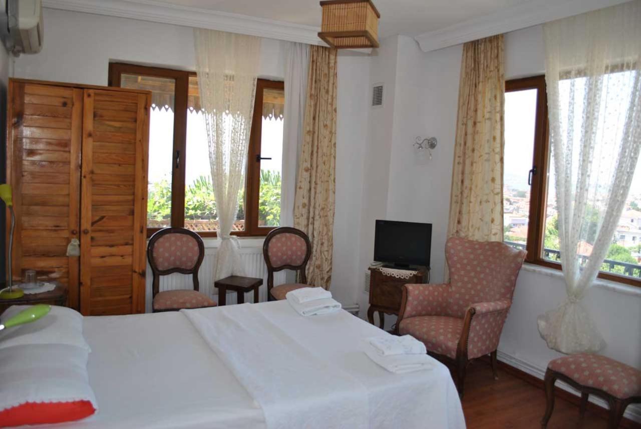Gunebakan Taliani Hotel Ayvalı Exterior foto